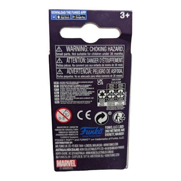 Funko Pocket Pop Keychain - Zombie Falcon WHAT IF...? - Picture 6 of 6